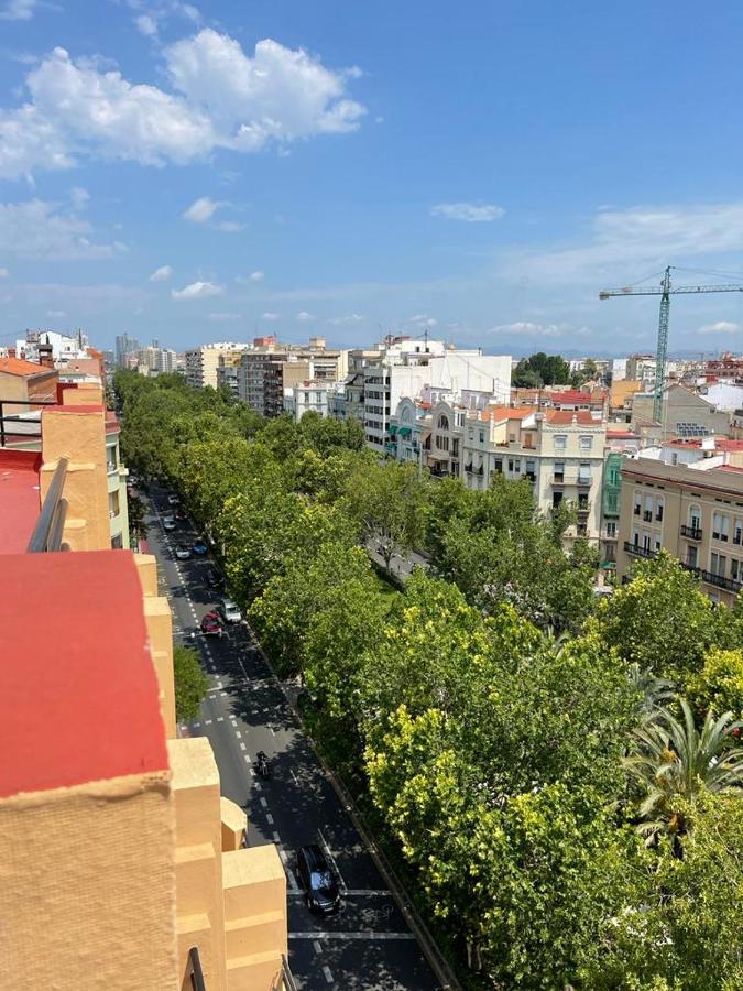 Espectacular Atico Valencia Centro Apartment Ngoại thất bức ảnh